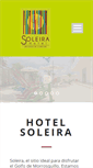 Mobile Screenshot of hotelsoleira.com